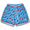 Freedom Pops Mesh Lifestyle Baseball Shorts by Seamhead Swag