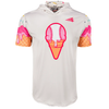 Cream City Baseball Ice Cream HyperMAX Short Sleeve Hoodie by Seamhead Swag