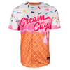 Cream City Lifestyle Baseball Jersey by Seamhead Swag