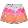 Cream City Ice Cream Mesh Lifestyle Baseball Shorts by Seamhead Swag