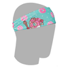 Dingers & Doughnuts Baseball HyperMAX Headband by Seamhead Swag