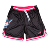 Dudes Mesh Lifestyle Baseball Shorts by Seamhead Swag