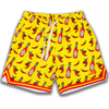 Ghost Peppers Mesh Lifestyle Baseball Shorts by Seamhead Swag