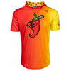 Ghost Peppers Baseball HyperMAX Short Sleeve Hoodie by Seamhead Swag