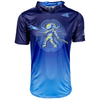 Moonshots HyperMAX Short Sleeve Baseball Hoodie by Seamhead Swag