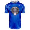 Hercules Short Sleeve HyperMAX Baseball Hoodie by Seamhead Swag