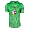 Chicken Jockeys Baseball HyperMAX Short Sleeve Hoodie by Seamhead Swag