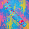 Smiley K Paint Splatter HyperDri Performance Compression Baseball Sleeve by Seamhead Swag