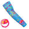 Smiley K Paint Splatter HyperDri Performance Compression Baseball Sleeve by Seamhead Swag