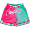 Watermelon Walkoffs Mesh Lifestyle Baseball Shorts by Seamhead Swag