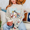 Vintage Frosty The Snowman Sweatshirt – Retro Holiday Cartoon Movie Pullover by Dog Mom Hat