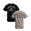 "Nobody Owes You Shit" Skull Men’s T-Shirt by Dog Mom Hat