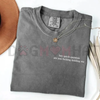 "Hey Quick Question Are You Kidding Me" Comfort Colors Shirt by Dog Mom Hat