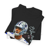 Brandon Aubrey T-Shirt – Unisex 100% Cotton Fan Tee, Football Kicker Apparel by Dog Mom Hat