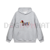 Aelfric Eden Cartoon Dog Embroidered Unisex Hoodie by Dog Mom Hat