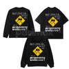 "But Officer the Sign Said Do a Burnout" Funny Hoodie – Car Guy Graphic Tee, Sweatshirt & T-Shirt
