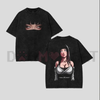 Hinata Hyuga Vintage Washed Tee by Dog Mom Hat