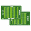 Custom Football Magnetic Coaching Board 15.7'' x 10.6'' / 40 x 27 cm by Hoopsbasket.com