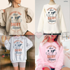 "Eat Local" Graphic Sweatshirt by Dog Mom Hat