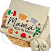"Mamá Hecha en México" Embroidered Sweatshirt by Dog Mom Hat