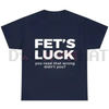 FET’S LUCK Optical Trick Shirt – Trending Humor Tee by Dog Mom Hat