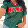 Exclusive Mexico Jersey – Unisex Official El Tri Football Kit, Mexican Pride Soccer Shirt by Dog Mom Hat