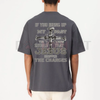 Stylish Men's Graphic T-Shirt – Comfortable Crew Neck, Regular Fit, Perfect for Sports & Casual Wear by Dog Mom Hat