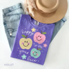 Comfort Colors Back to School Teacher Shirt - Unisex Streetwear Tee by Dog Mom Hat