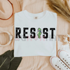 RESIST Shirt – PortLand Oregon Frog TShirt, Activist Apparel, Unisex Protest Tee by Dog Mom Hat