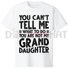 Funny Grandpa Shirt – Humorous Grandfather Slogan Tee by Dog Mom Hat