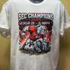 Official Georgia Bulldogs Championship Shirt by Dog Mom Hat