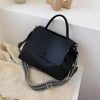 Casual Simple Leather Crossbody Bag For Women And Girls Designer Shoulder Messenger Travel Bag For Ladies by Stevvex