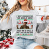Baby Billy Freeman's "The Righteous Gemstones" Christmas Sweatshirt | Danny McBride Ugly Sweater Alternative | Uncle Baby Billy Holiday Top