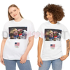 Team USA Olympics American Flag T-Shirt by Dog Mom Hat