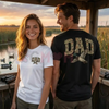 "Camo Duck Dad" Vintage T-Shirt by Dog Mom Hat