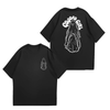 Good Girl Ghost T-Shirt – Cute Halloween Graphic Tee for Women, Funny Spooky Season Shirt by Dog Mom Hat