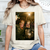 PREDATOR Printed Design Unisex T-Shirt by Dog Mom Hat