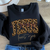 Minimalist "Jesus" Name Sweatshirt by Dog Mom Hat