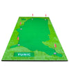 Golf Putting Green (16ft, Style US Map)