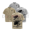 Washed Jesus Christ "John 14:6" T-Shirt by Dog Mom Hat