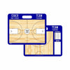 Custom Men's NCAA Basketball Coaching Board 22 x 17.5 in (Magnetic) by Hoopsbasket.com