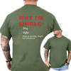 "Why I'm Single" Funny Graphic T-Shirt – Men's Humor Tee by Dog Mom Hat