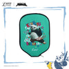 Luzz Kung Fu Panda Cannon Pickleball Paddle & Cover by The Mad Pickler