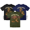 "Crayon Eater" Military Dark Humor T-Shirt by Dog Mom Hat