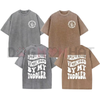 Double-Sided "Under Caffeinated & Over Stimulated" T-Shirt by Dog Mom Hat