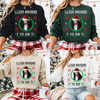 "Llega Navidad Y Yo Sin Ti" Sweatshirt by Dog Mom Hat