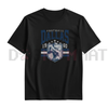 Dallas 1950s Football Graphic Men's T-Shirt by Dog Mom Hat