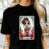 Tarot Card Shirt Funny Mexican Mom T-shirt – Spanish Mothers Day Latina Skeleton Catrina Mama Tee Gift by Dog Mom Hat