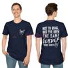 "Not To Brag But I've Been Straight Since Birth" T-Shirt by Dog Mom Hat