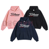 Unisex Hooded Golf Jumper – Performance Long Sleeve Slim Fit Mid-Layer, Casual Sporty Golf Hoodie by Dog Mom Hat
